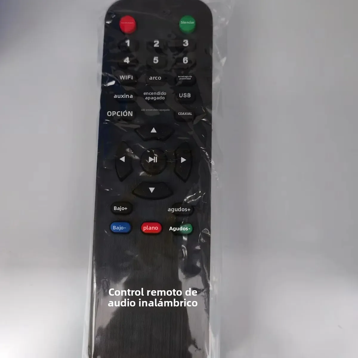 Imagen 7: D10 WiFi y Bluetooth 5,0 Audio recibir módulo Bluetooth I2S salida analógica ESS9023 placa de salida con Airplay DLNA Wifi Audio