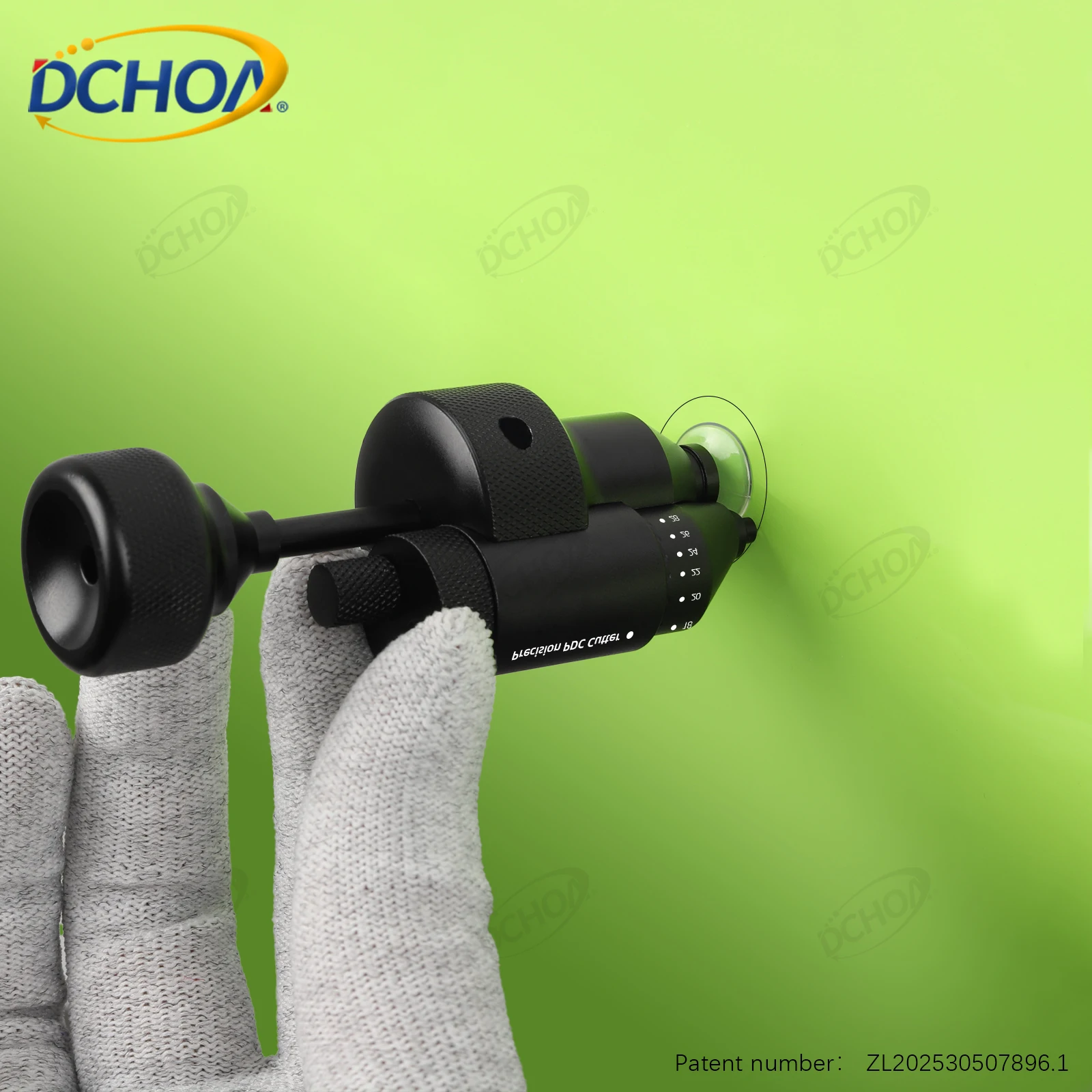 DCHOA 18~32mm Car Radar Hole Film Cutter PDC Parking Sensor Vehicle PPF Wrap Covering Tint Circular Precision Cut Out Knife Tool