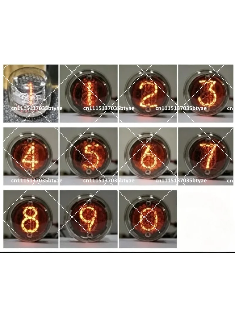 QS30-1 Digital Tube SZ-8 SZ-1 SZ3-1 Glow Fluorescent DIY Quartz Clock