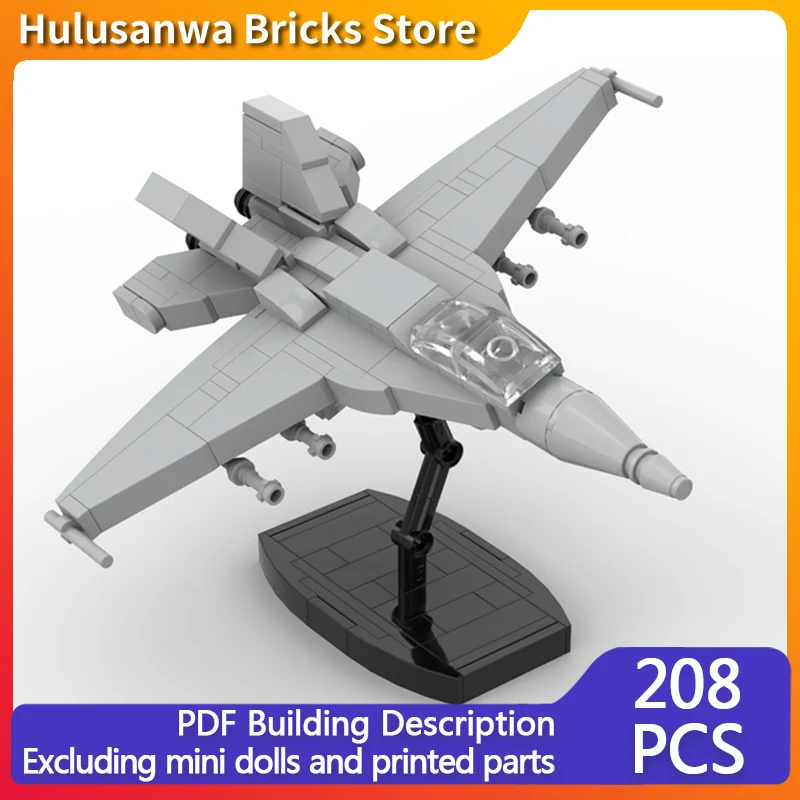 

Модель военного истребителя F-18, конструктор MOC, военная техника, модульные технологичные подарки, набор для сборки, детские игрушки, праздничный подарок