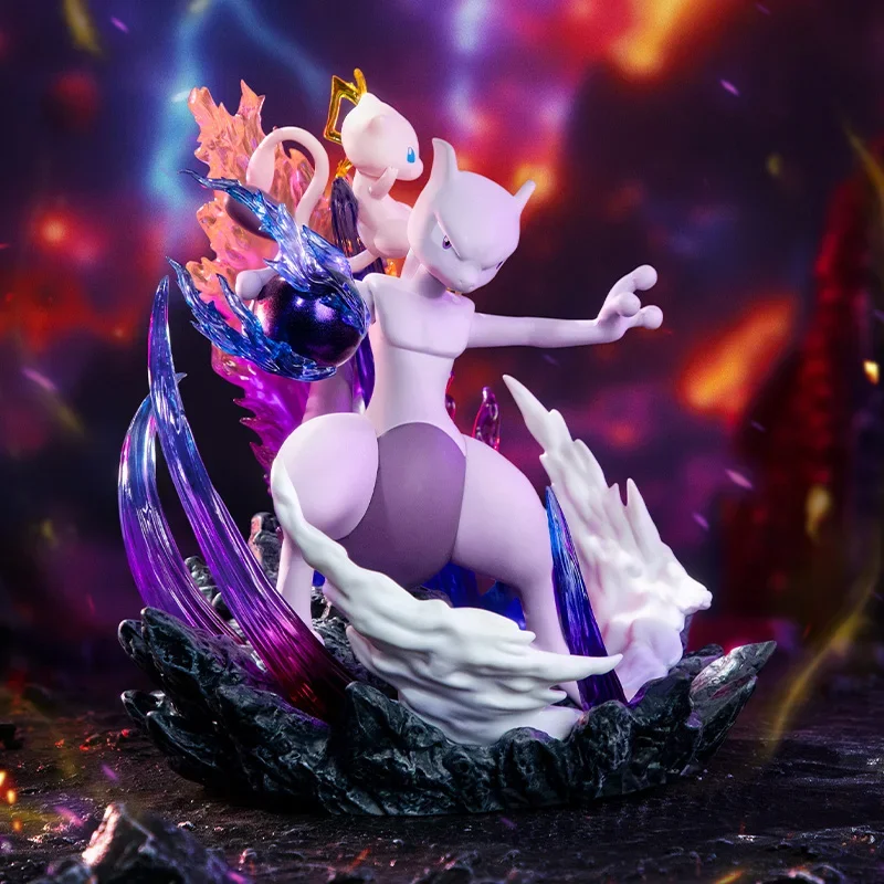 Funism Pok é Mon اليدوية Geng Gui سر تقليد تشيو تشاو منغ دمية يمكن أن تصل إلى بطة المحيطة العصرية اللعب هدية مجموعة