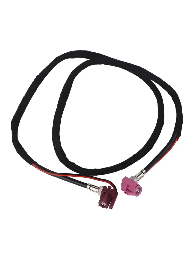 12V Video Line Display Cable Video Display Setup Non-deformed Cable Non-deformed Structure Reliable Performance 12V 80CM