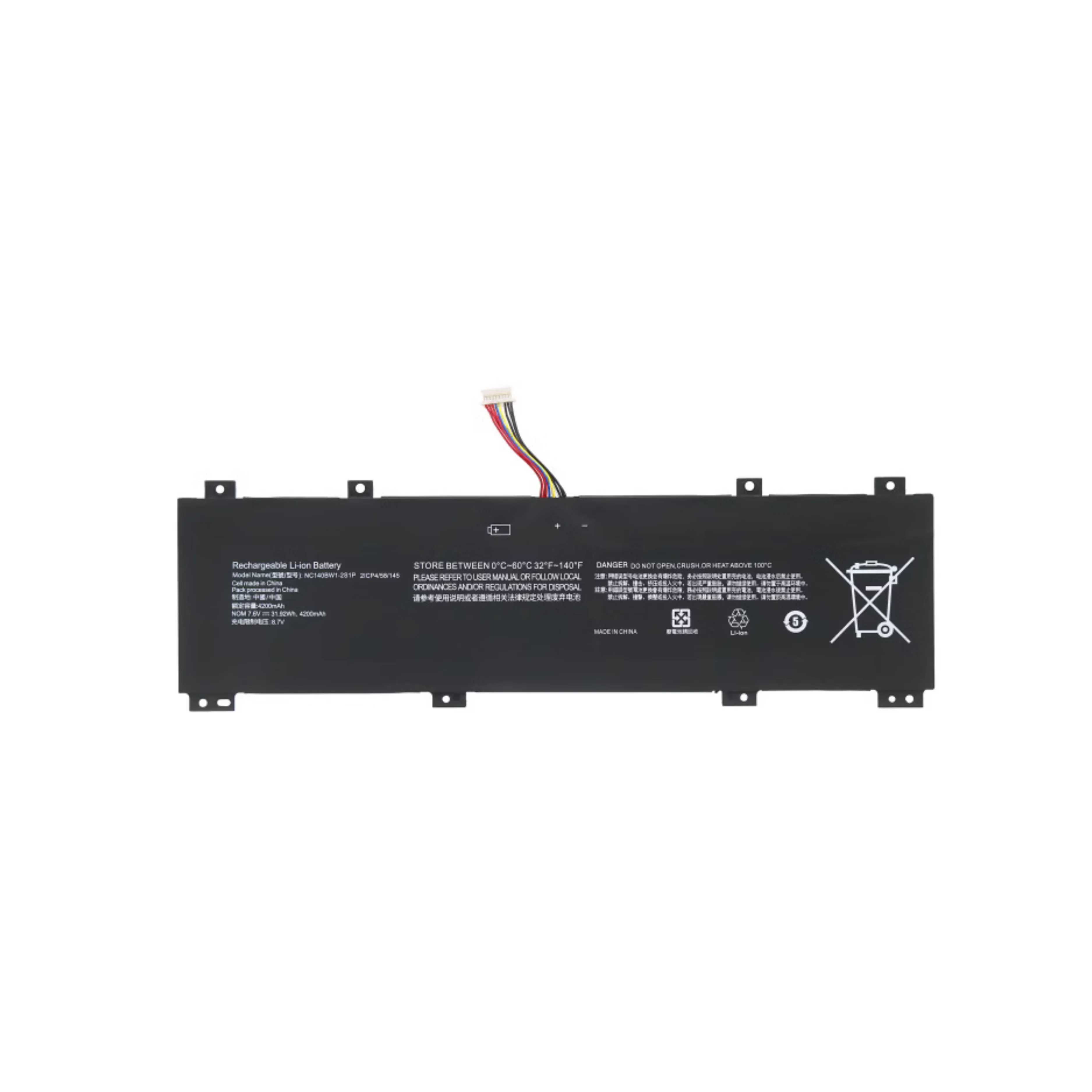 

IdeaPad 100S-14IBR NC140BW1-2S1P 0813002 NC140BW1-2S1P