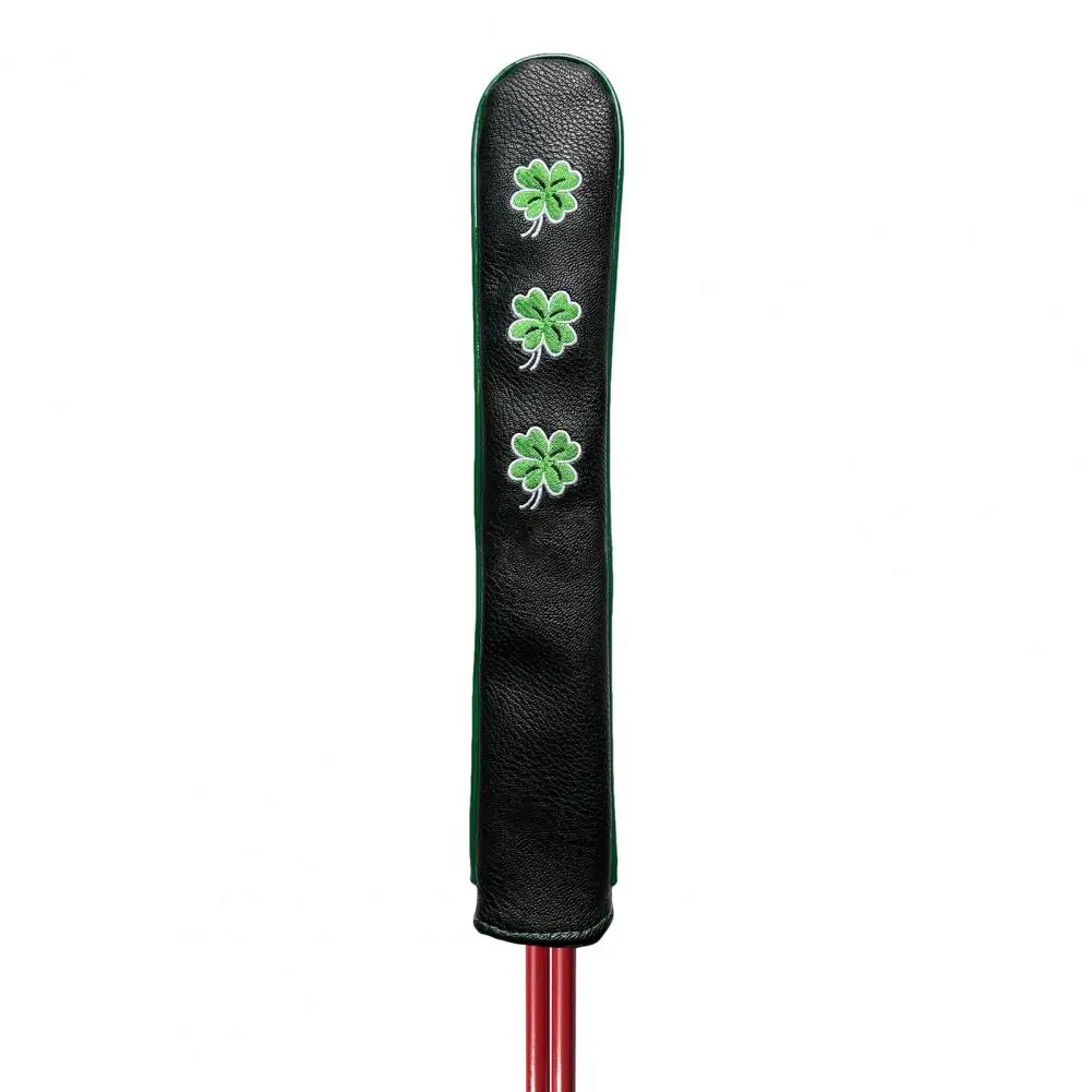 Useful Stylish Design Embroidery Pattern Rod Protective Cover Tear Resistant Golf Alignment Stick Cover