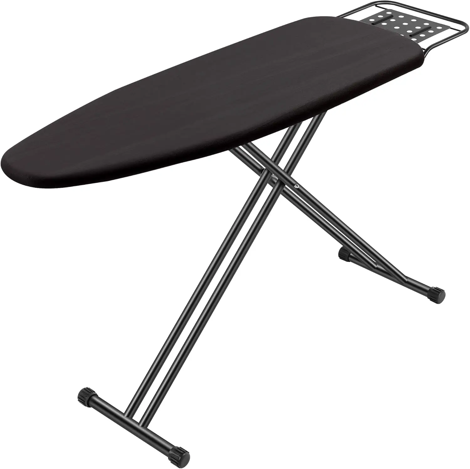 

Full-Size Ironing Board with Heat-Resistant Cover, Adjustable Height, and Anti-Skid Feet for Stable Use