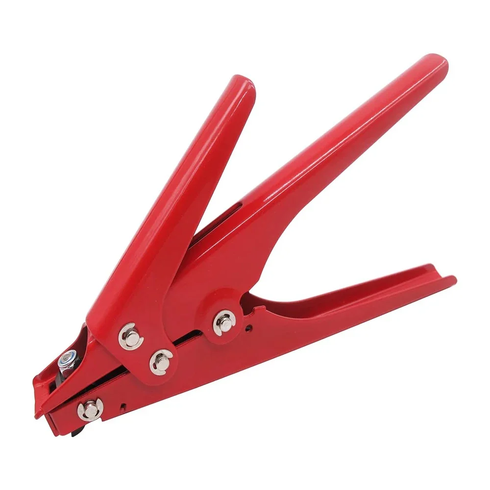 Breite 2,4–9 mm, Kabelbinder-Werkzeug und Spann- und Schneidwerkzeug für Kabelbinder-Kabelbinder aus Kunststoff oder Nylon mit einstellbarer Spannung – Detail 8