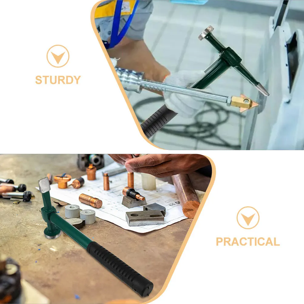 2 قطعة المطارق جسم السيارات الصلب تشغيل المعادن متعددة الوظائف شقة رئيس أدوات إصلاح السيارات سيارة دنت إزالة الجسم أداة إصلاح