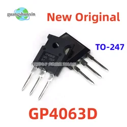 10PCS 100% New Imported Original GP4063D IRGP4063D IRGP4063DPBF TO-247 IGBT Transistor 600V 96A