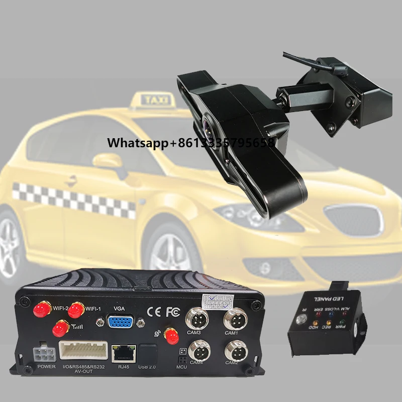

4g Sim Dvr Vehicle Security Systems 5 Channel Mdvr for Taxi Australia