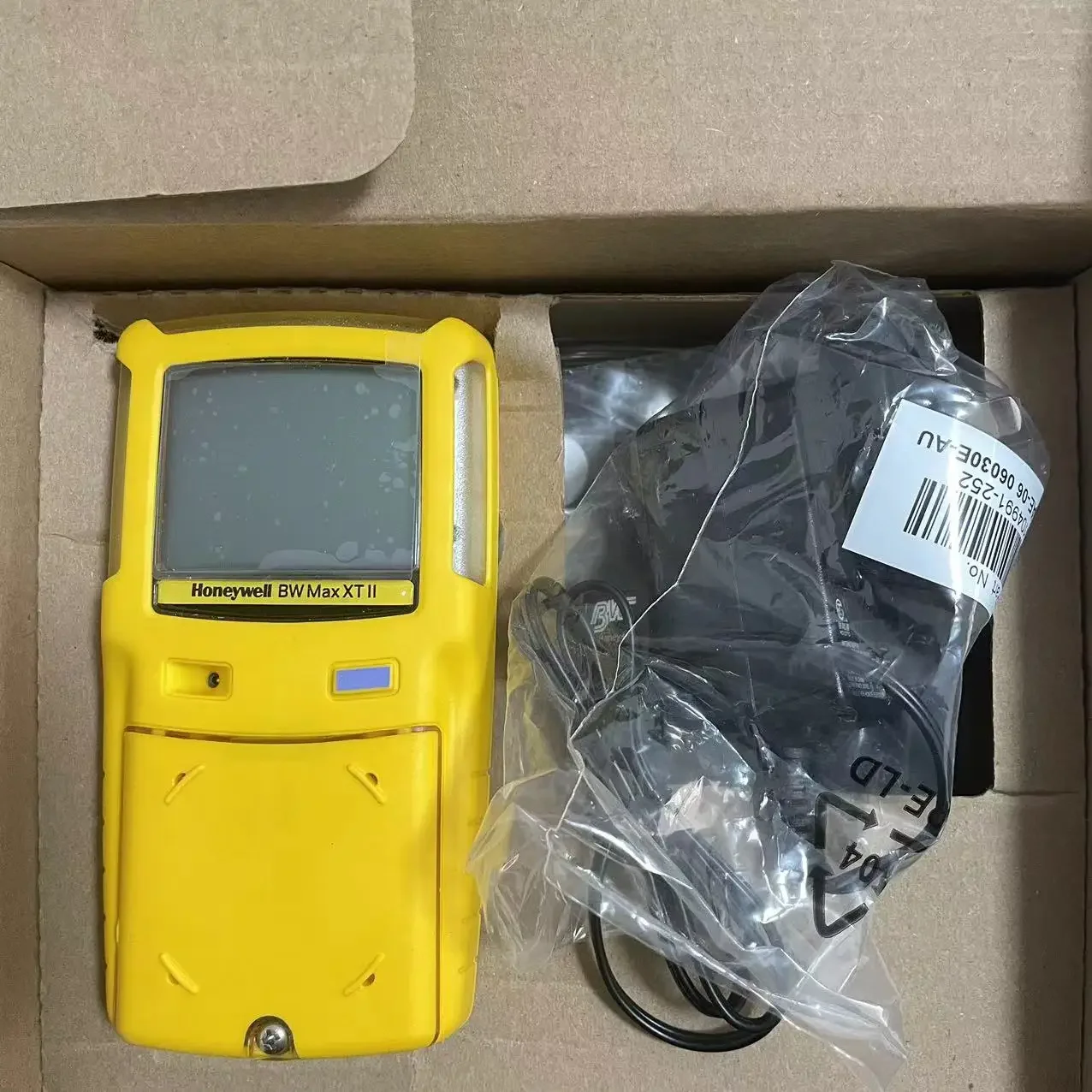 Honeywell Multi Gas Detector Max XT II Multigas Monitor 4 gas O2, LEL, H2S, CO