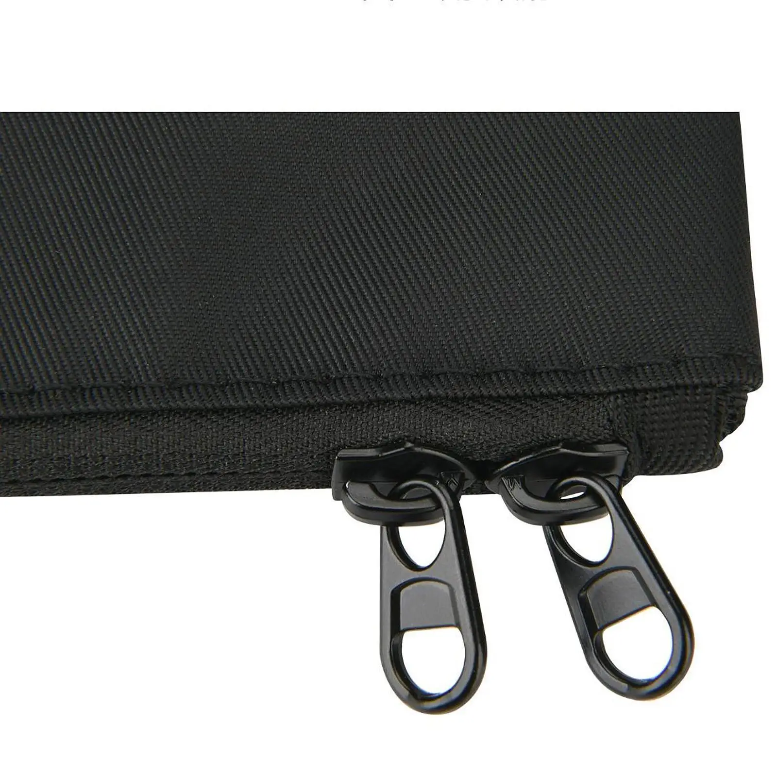 Golf Cart Backside Extension Bag Golf Push Cart Portable Zipper Organizer for Park Golf Caddy Bag Women Men