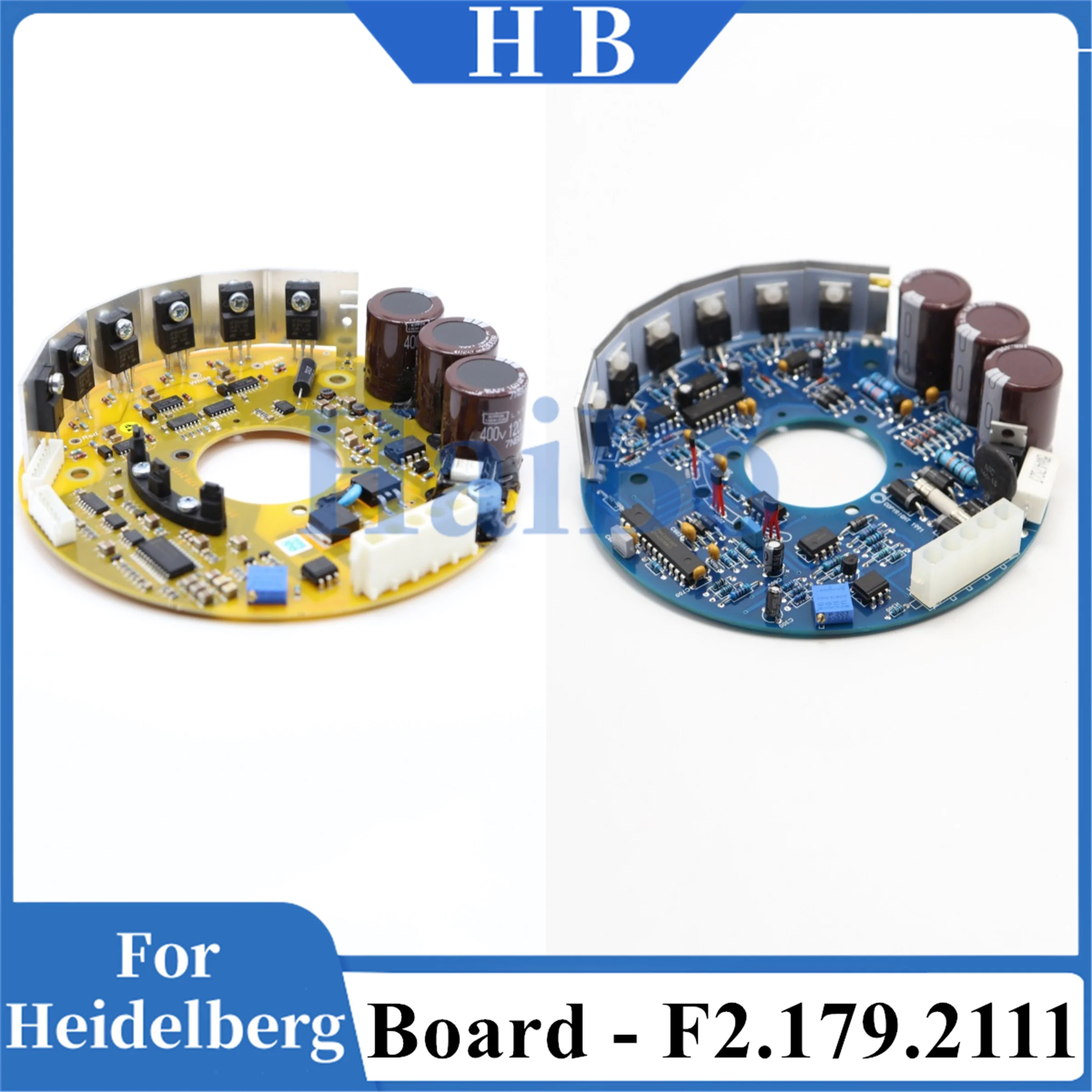 HaiBo Best Quality F2.179.2111 L2.179.1501 Blower Circuit Board Drive Module for Heidelberg Offset Printing Machine Spare Parts