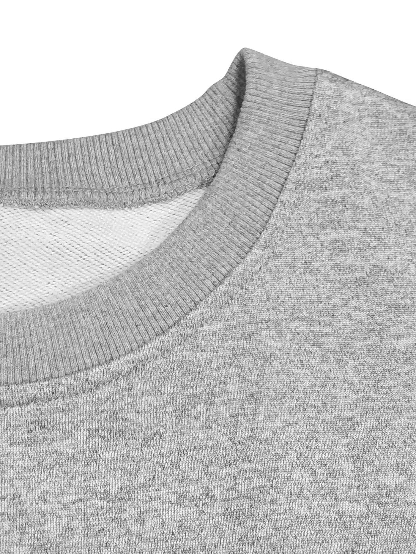 Letters print sweatshirt, crew neck casual sweatshirt for winter & fall, women\'s clothing