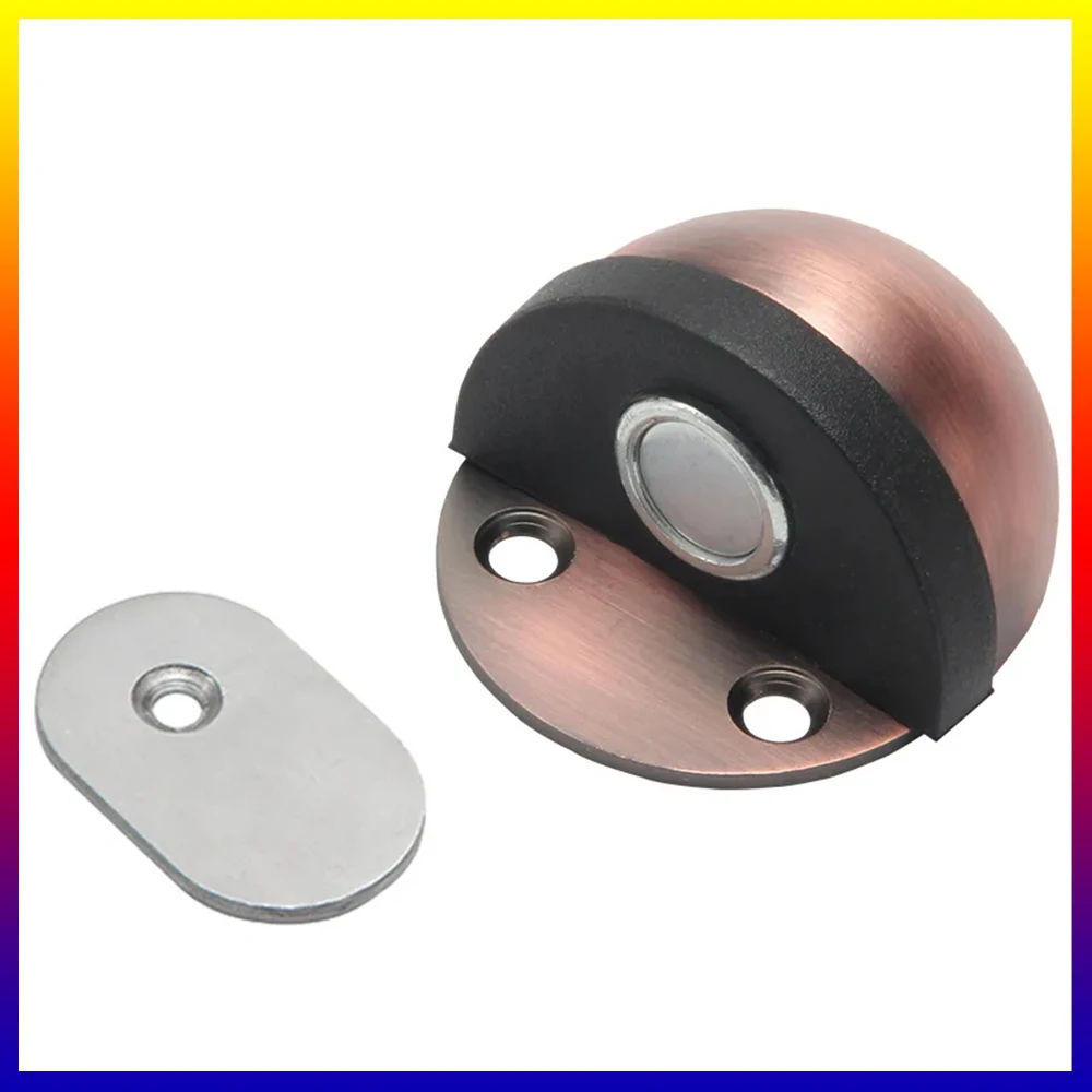 Magnet-Türstopper aus Edelstahl, Türhalter, Heimwerkerbedarf, versteckter Türstopper, Möbelbeschläge – Detail 9