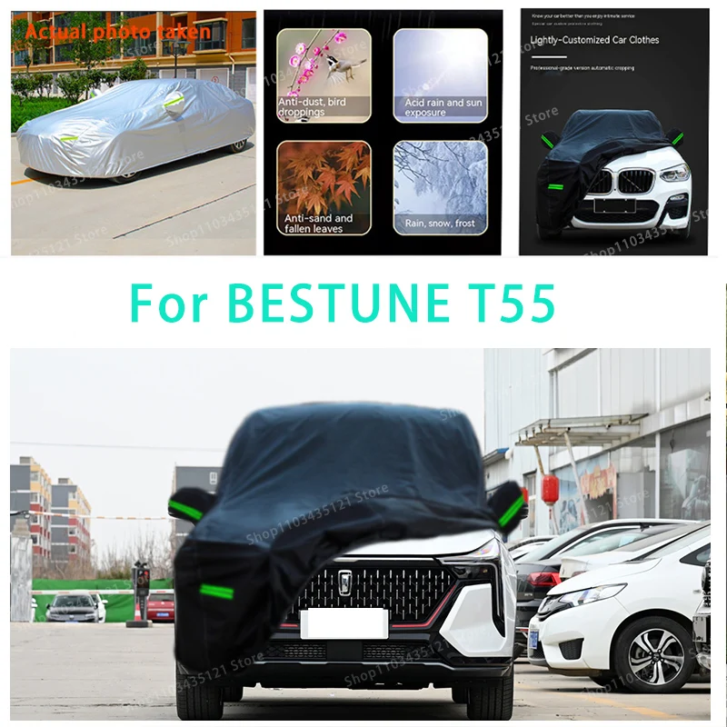 

For BESTUNE T55 auto body protection, anti snow, anti peeling paint, rain, water, dust, sun protection, car clothing