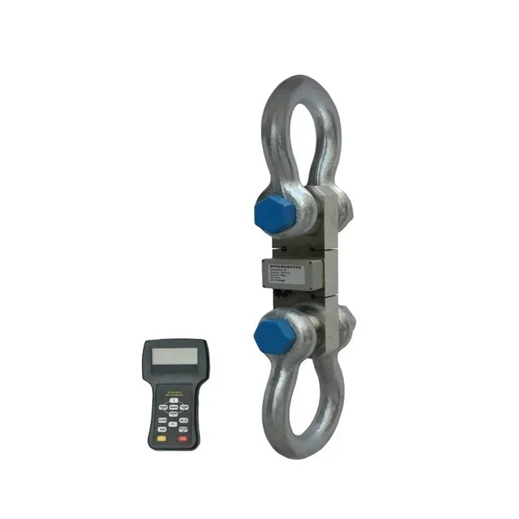 2025 Premium Products GWD500 dynamometer wireless shackle type load cell 50Ton