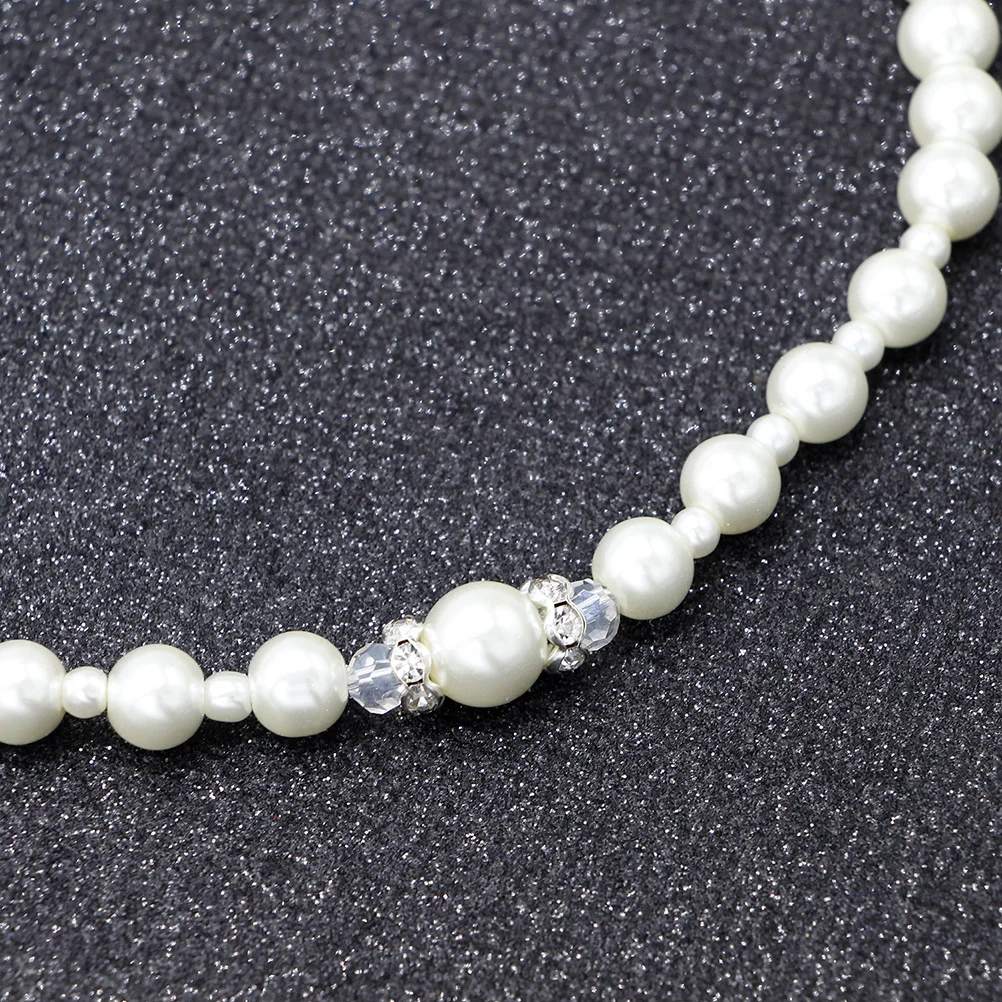 

Pearl Pendant Necklace Y-shape Necklaces Body Chain Backdrop Pearls European and American