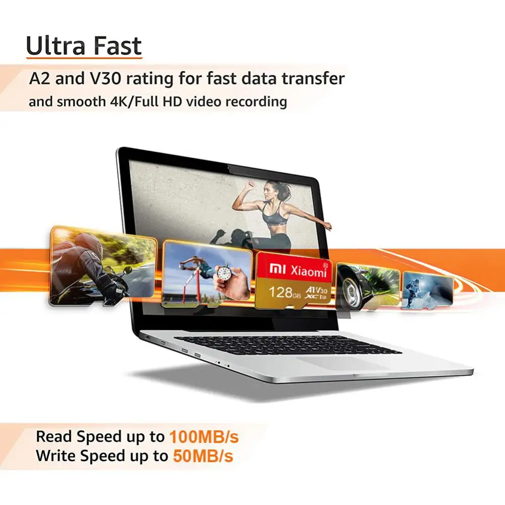 Xiaomi 2TB High Speed Memory Card 1TB 512GB 256GB Class 10 Micro TF SD Card 1TB SD Memory Card For Nintendo Switch Phone/Ps4