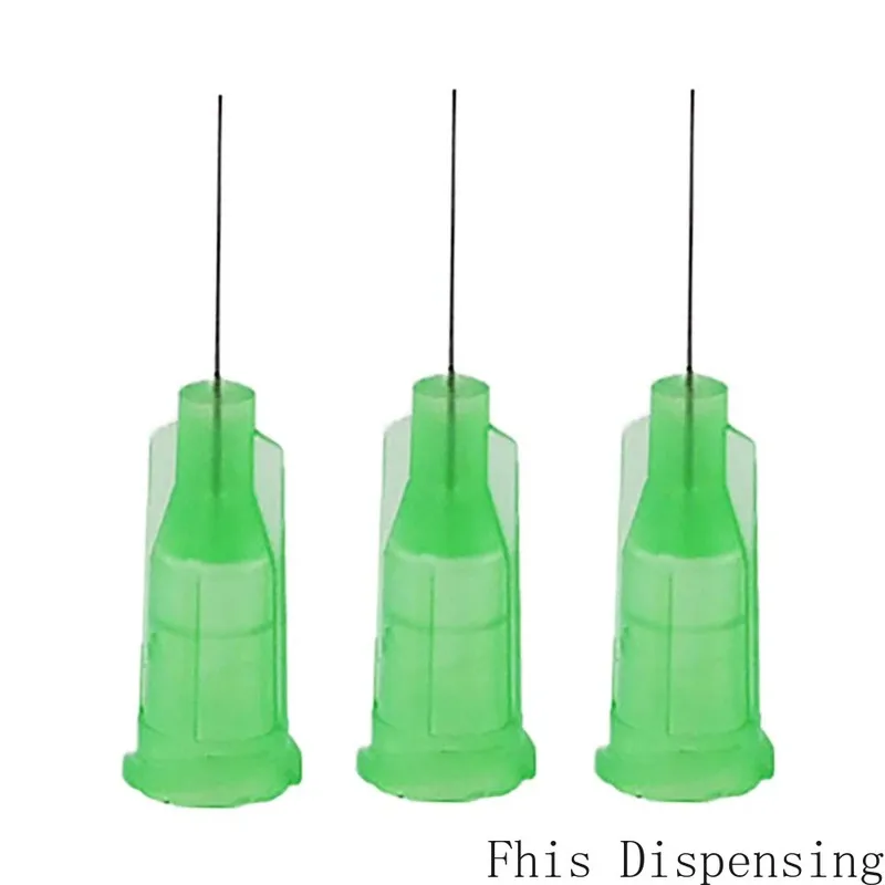 

34G 1/2 Inch Fluid Precision Blunt Needle Dispense Tips Glue Dispensing Needle Tips Pack of 1000