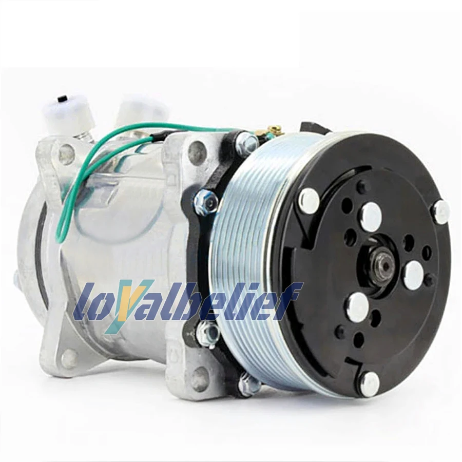 For Universal Auto AC Air Conditioner AC Compressor 8PK For Sanden 508 5h14 SD5H14 SD508