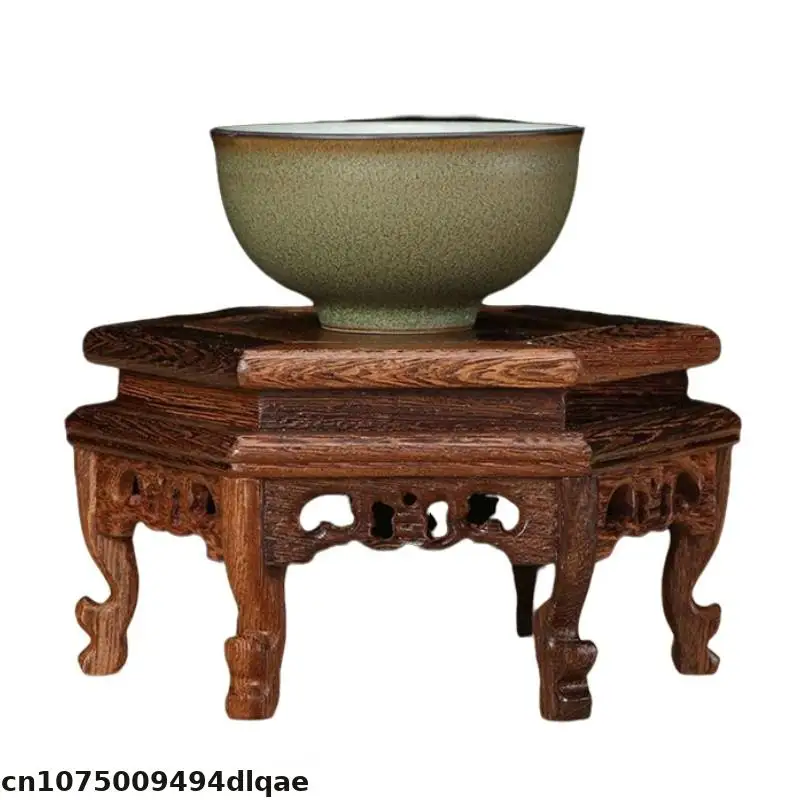 حامل عرض خشبي عتيق طبيعي نموذج صغير حامل عرض الحرف اليدوية حامل عرض مبخرة زهور ديكور بونساي