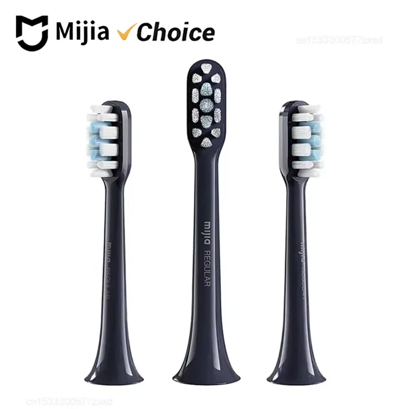 

Mijia Sonic Electric Toothbrush Head T100 T200 T300 T301 T302 T700 Replacement Toothbrush Heads Soft DuPont Bristle Brush