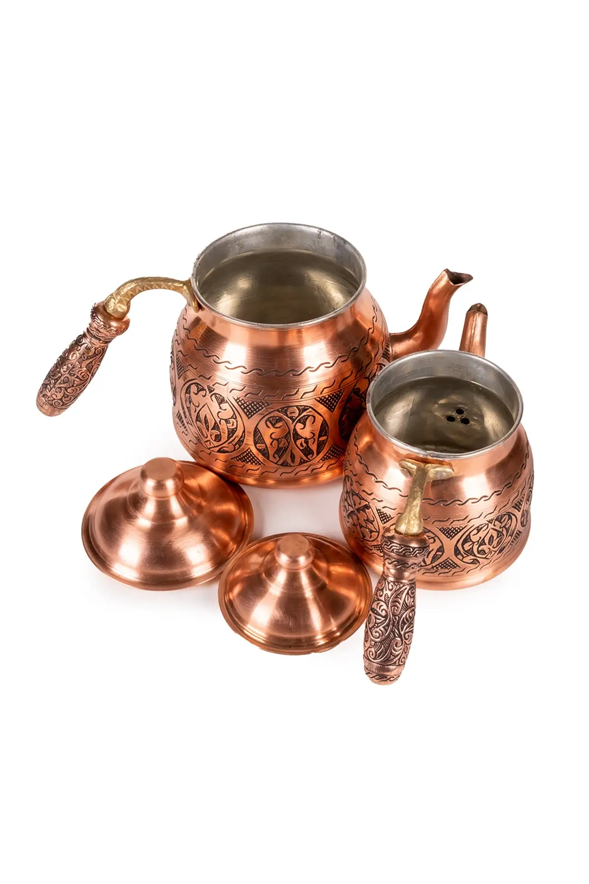 DOLBOVI Old Passion Handmade copper teapot Cooper Tea Pots Handmade