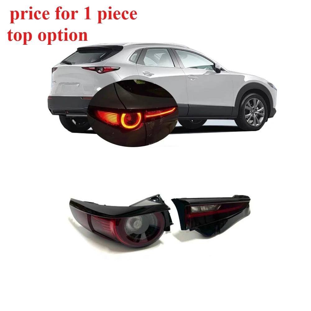 

1 Pcs Tail Lamp for CX30 2022-2024 Tail Light for Mazda CX-3 Parking Stop Turning Signal Clearance Lights Accessories