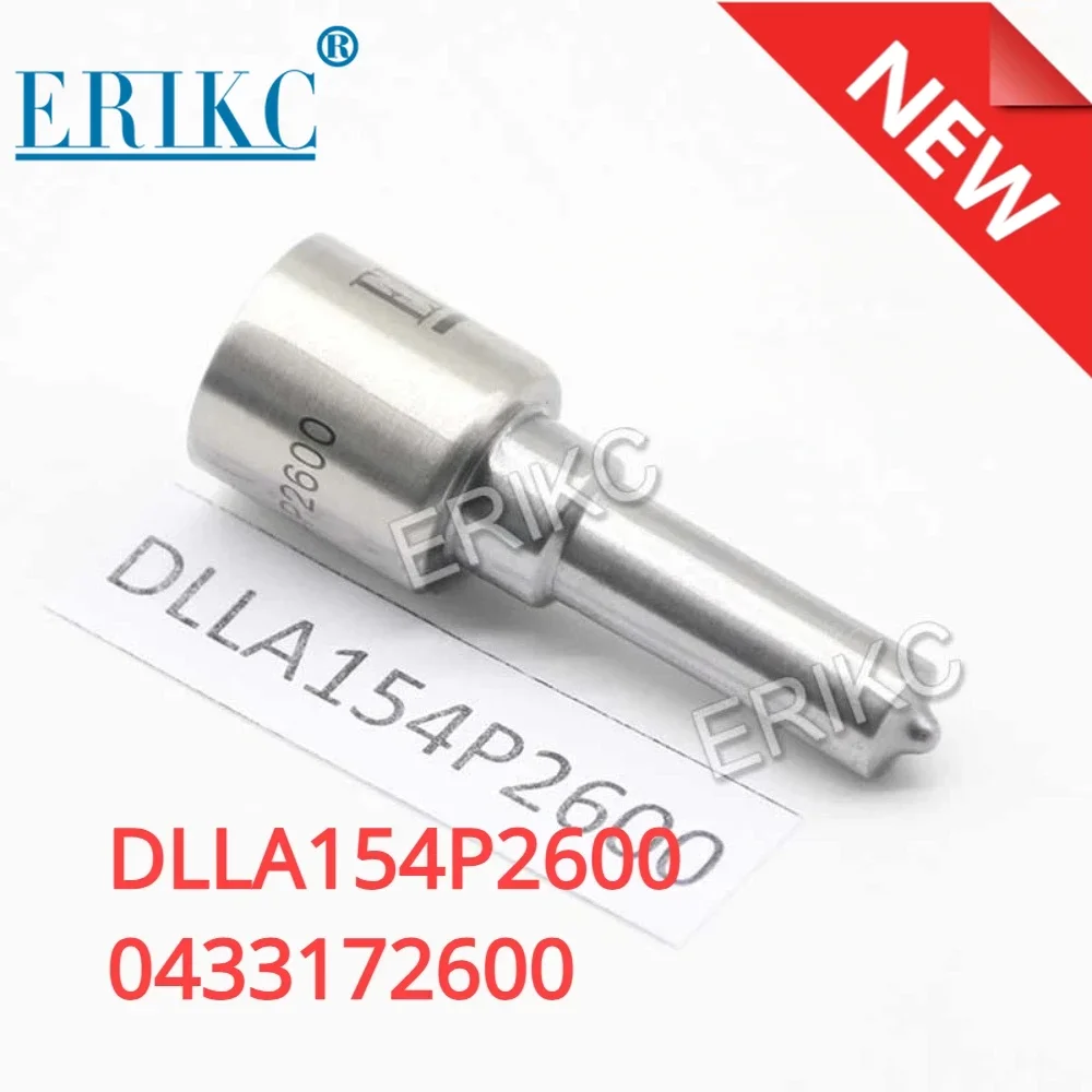 

DLLA154P2600 0433172600 дизельная модель 154 P 2600 Топливные форсунки в сборе DLLA 154 P 2600 для 0445110865 0445110866