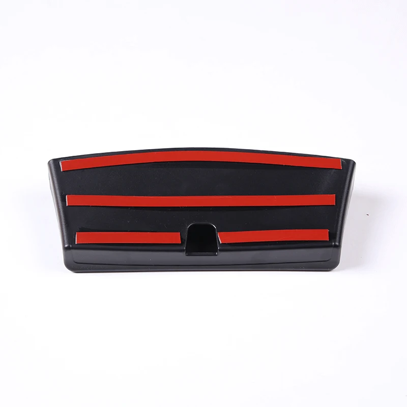 ABS Car Central Control Panel Storage Box for MINI Cooper F55 F56 F57 F54 F60 Countryman Clubman Car Modification Accessories