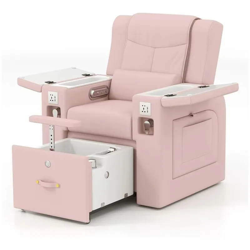 Hot Selling Luxury Spa Massage Chair Pedicure Machine Manicure and Pedicure Sofa Chair for Bathroom or Hospital Use