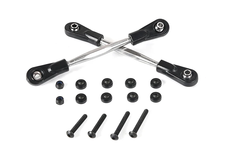 ステアリングタイロッドアセンブリは1/5 ROVAN ROFUN BAJAに適合します。