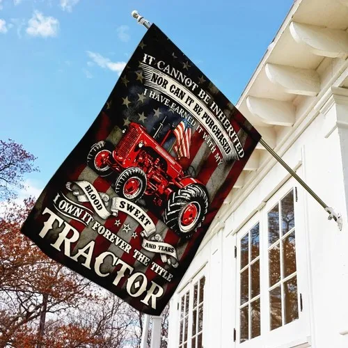Forever The Title Tractor Flag Graden Flag UUI GGX