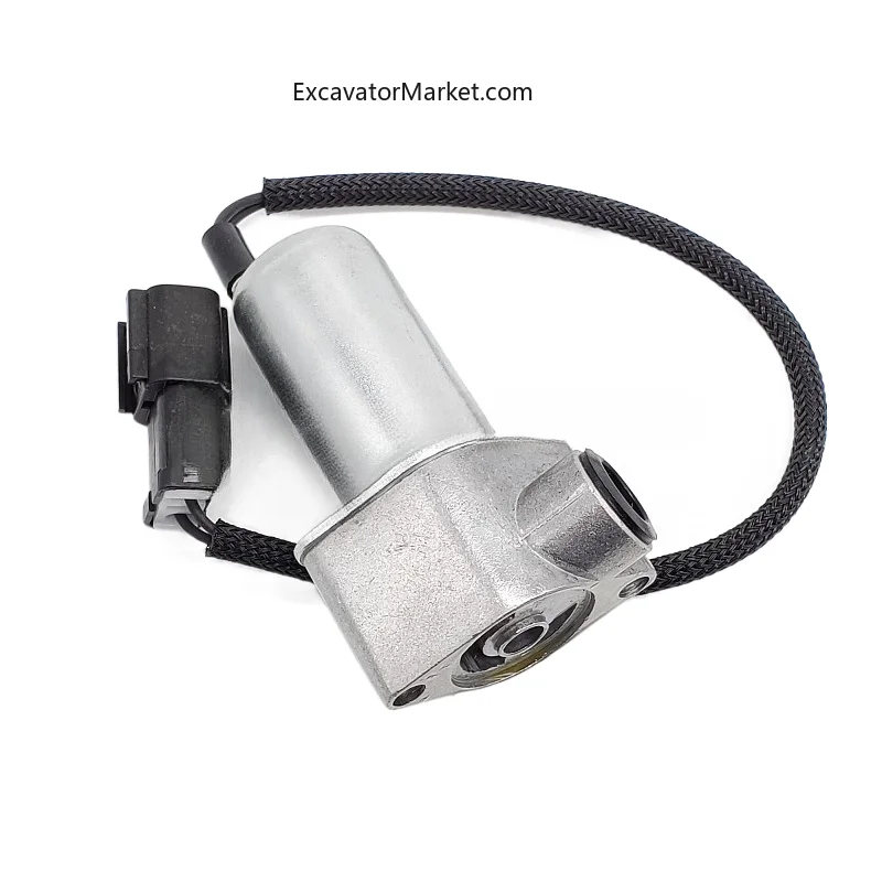 Excavator Parts For Komatsu 120 200 220-6 Main Pump Hydraulic Pump Proportional Solenoid Valve Excavator Accessories