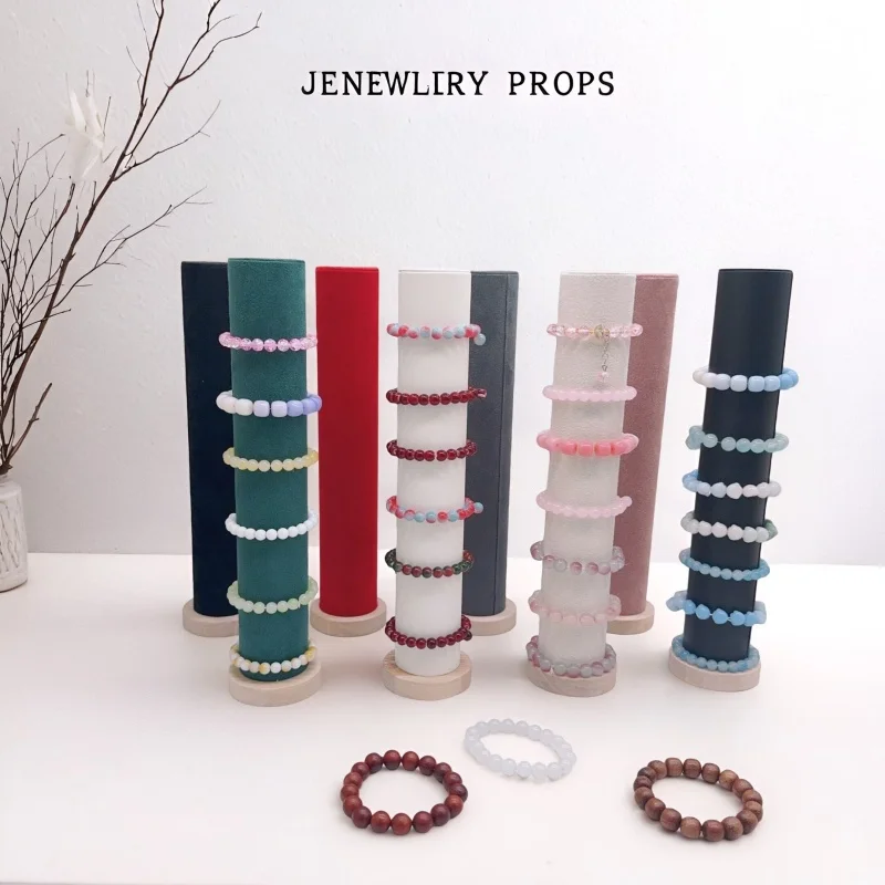 

Jewelry Display Bracelets Hand Organizer Hairband Display Velvet Display Rack Jewellery Stand Holder Jewelry Box Organizer