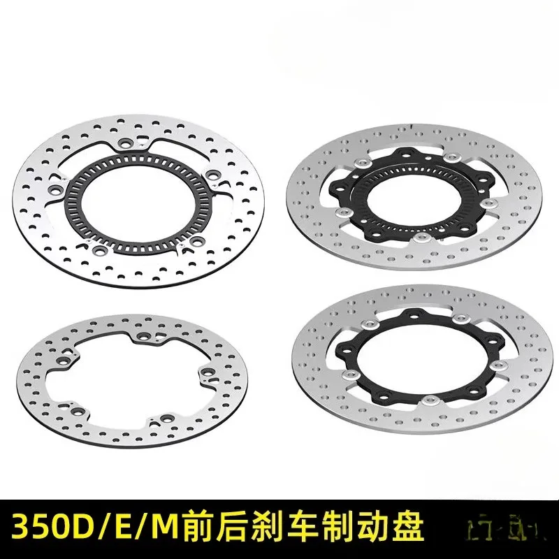

Fit for ZONTES 350D/E/M Front and Rear Brake Disc Brake Floating Disc for 350 D 350 E 350 M