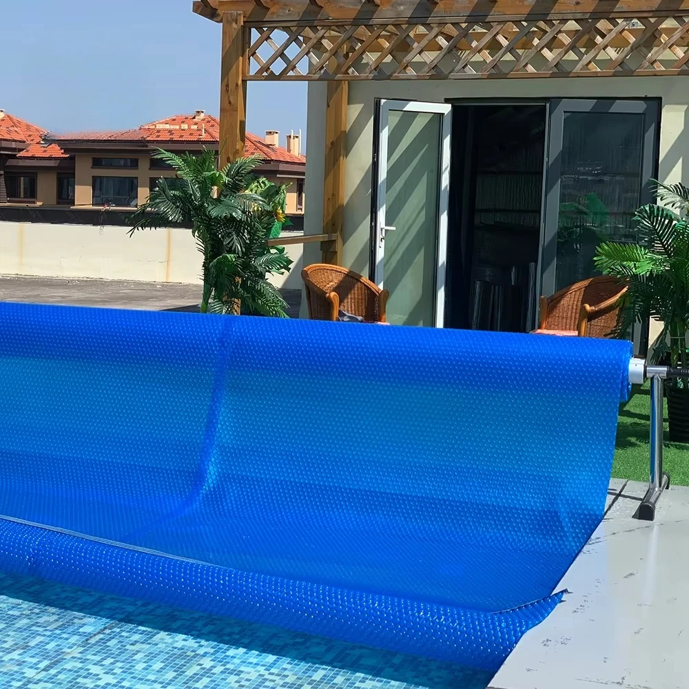 Any Size Custom Rectangular Swimming Pool Cover Heat Retaining Dustproof UV Resistant Durable Villa Outdoor Pool Accessories