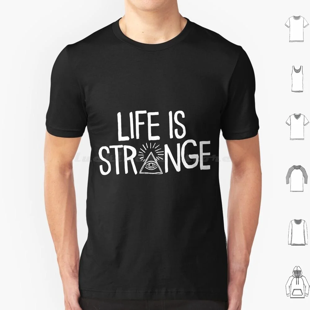 Kit 4 camiseta 6xl algodón Cool Tee Life Is Strange Lis Lifeisstrange Gamer juegos Videojuego Cool Nerd Geek Friends
