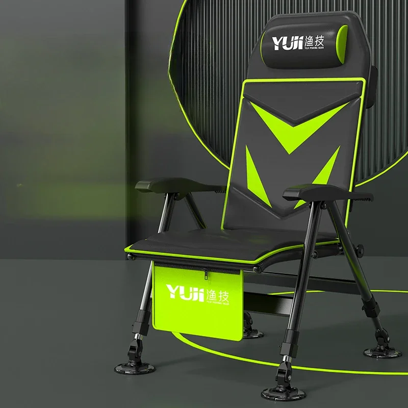 

Lightweight Tourist Beach Chair Folding Portable Set Relaxing Beach Chair Professional Fishing Outdoor Furniture Der Angler LLBC