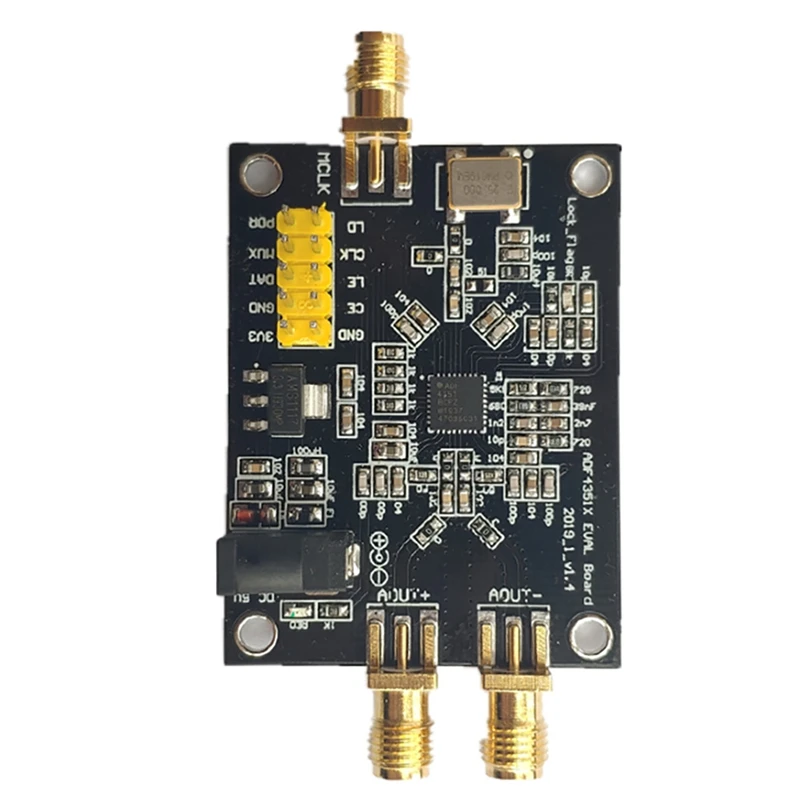 Development Board, ADF4351 35M-4400Mhz RF Signal Source / Phase Locked Loop Frequency Synthesizer For LAN Amplifier