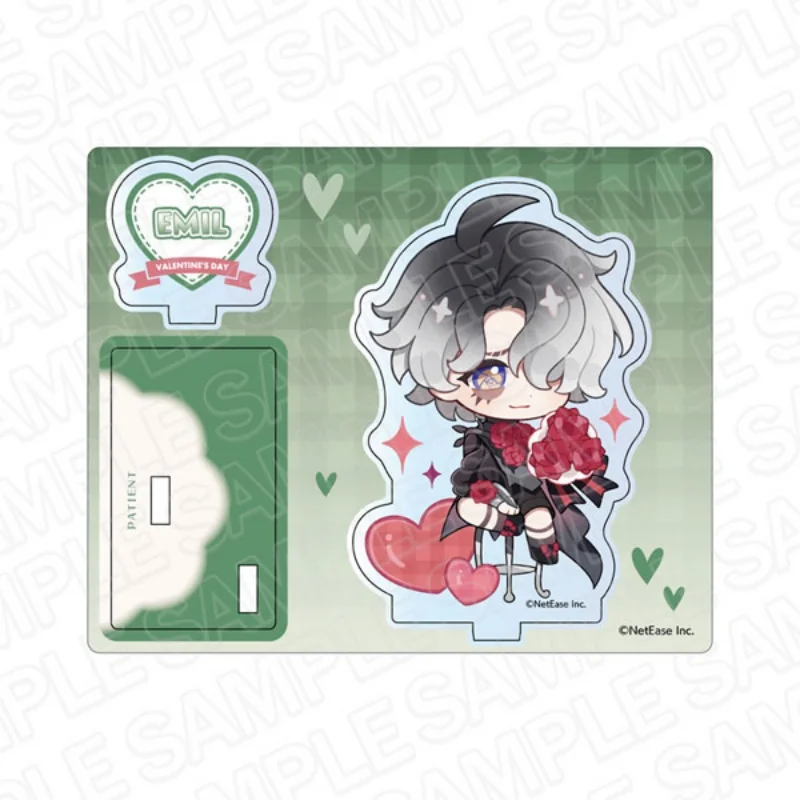 Game Anime Identity V Acrylic Stand Standing Reznik Emma Woods Helena Adams Model Plate Desk Decor Toy Doll Collectibles Gifts