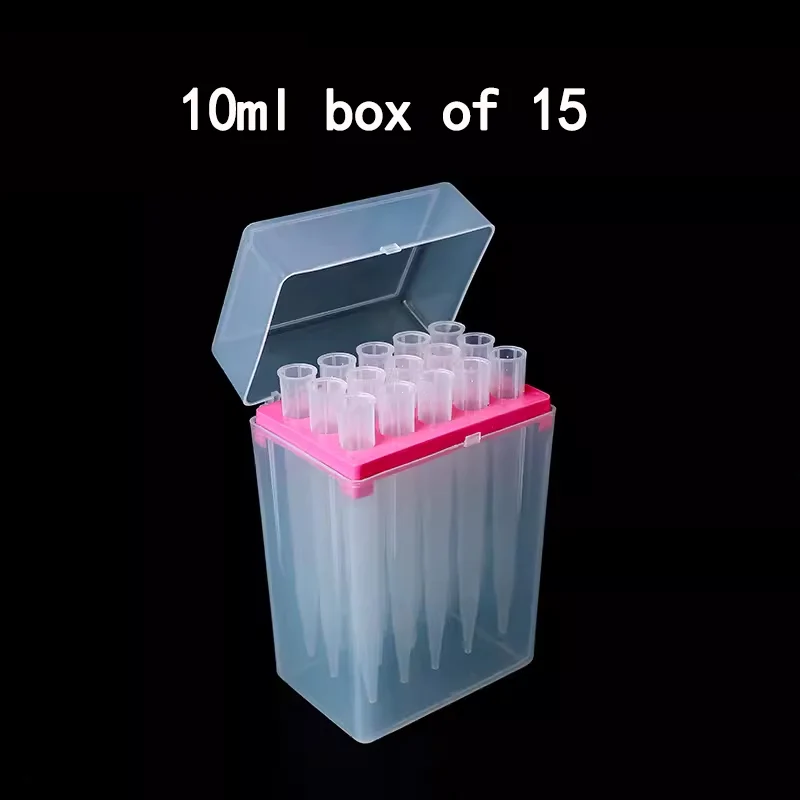 Boxed pipette tips 10ul 200ul 1000ul 1ml 5ml 10ml pipette box sterilized filter tips