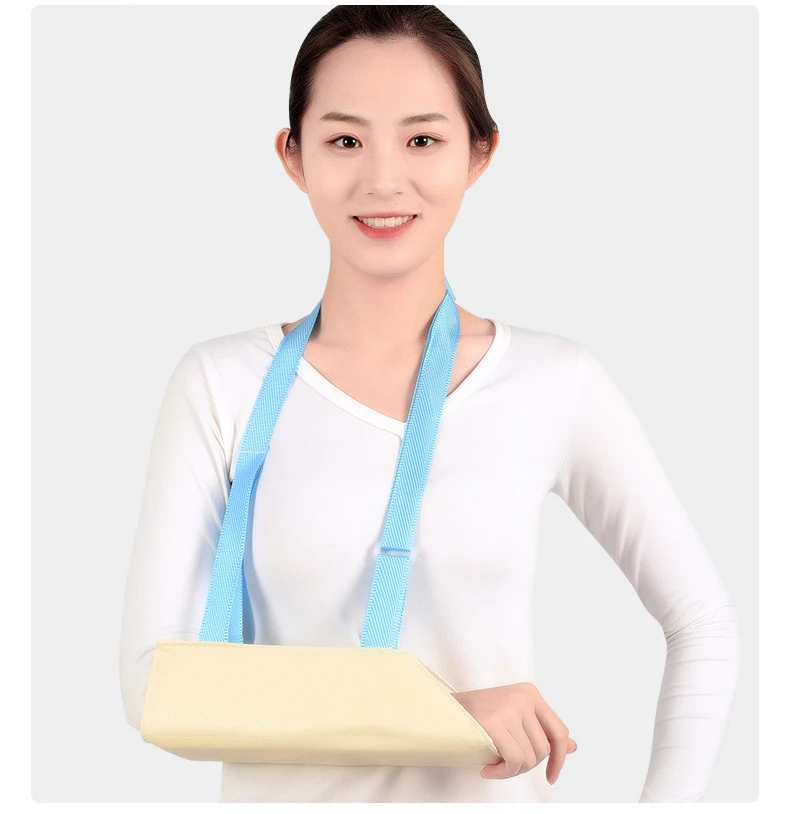 

Medical Arm Slings Breathable Adjustable Shoulder Immobilizer Wrist Elbow Fracture Dislocation Fixation Injury Sprain Arm Brace