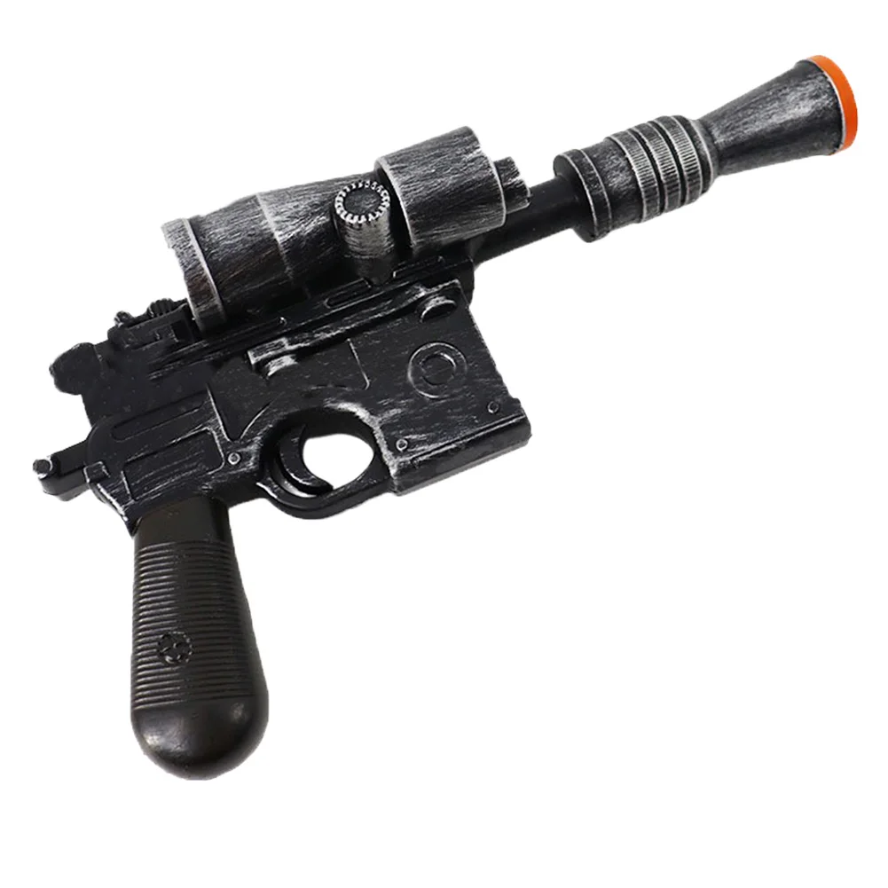 Fantasia Han Waffe Solo Hand Requisiten Film Space Battle Disfraz Kostüm Zubehör Männer Fantasy Halloween Karneval Party Requisiten