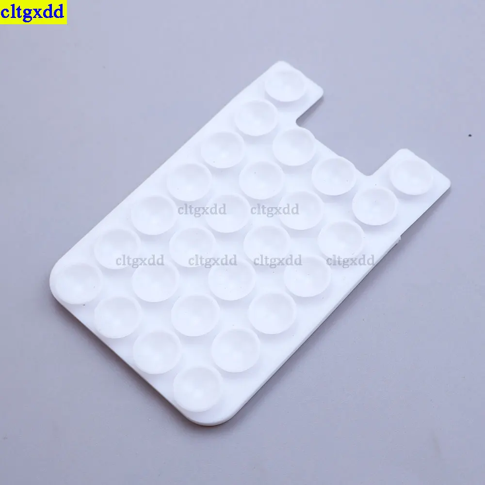 Cltgxdd цельный мобильный телефон силиконовая присоска настенный противоскользящий кронштейн портативный многофункциональный держатель для удостоверений личности кошелек