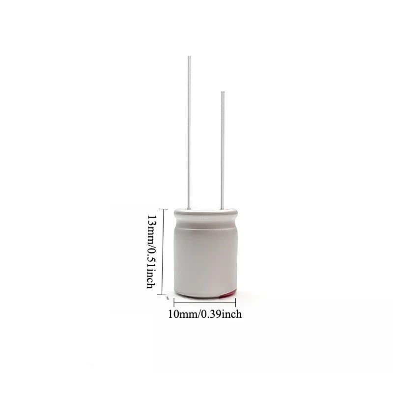 

15pcs 50V 220uF Electrolytic Capacitor Long Life High Temp Radial 10x13mm for Power Supply