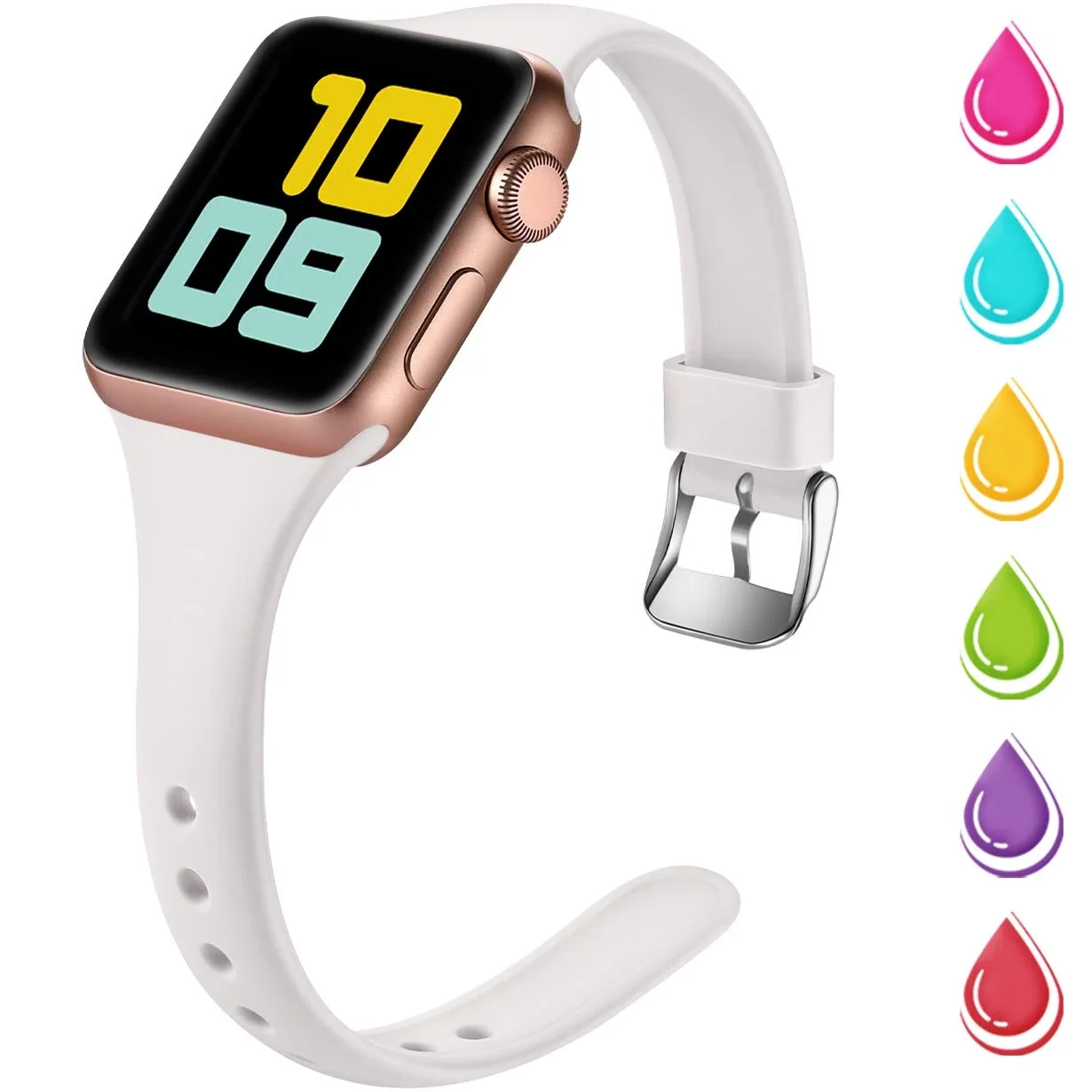 Glass+Band for Apple Watch strap 44mm 40mm 38mm 42mm Screen Protector+Case+belt Bracelet iWatch serie 6 se 5 4 3 7 41mm 45mm