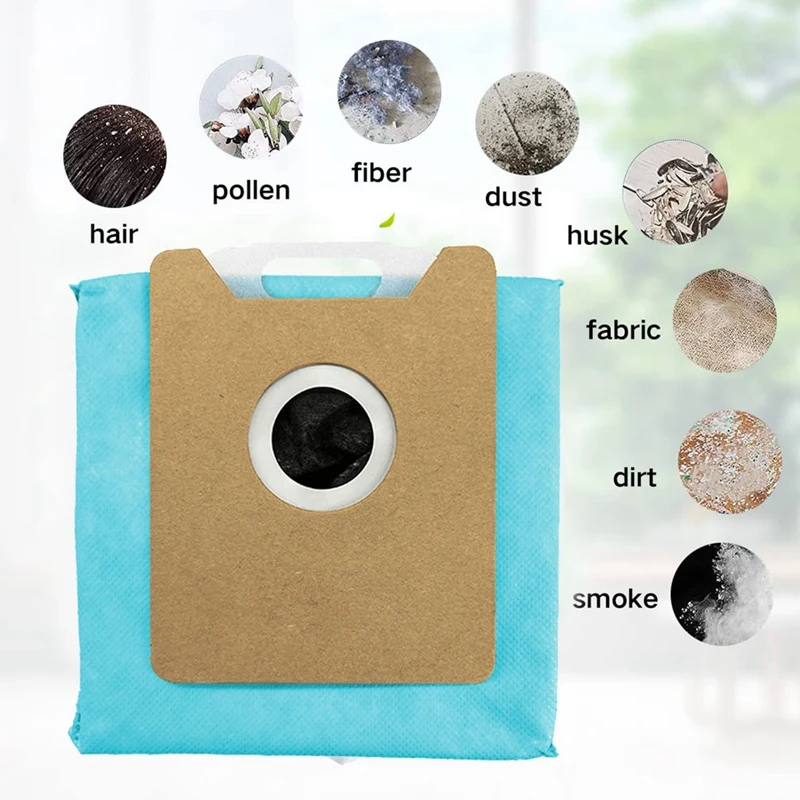 Dust Bag For Eufy G40+/G40 Hybrid Robot Vacuum Cleaner Accessories Household Garbage Dust Bag