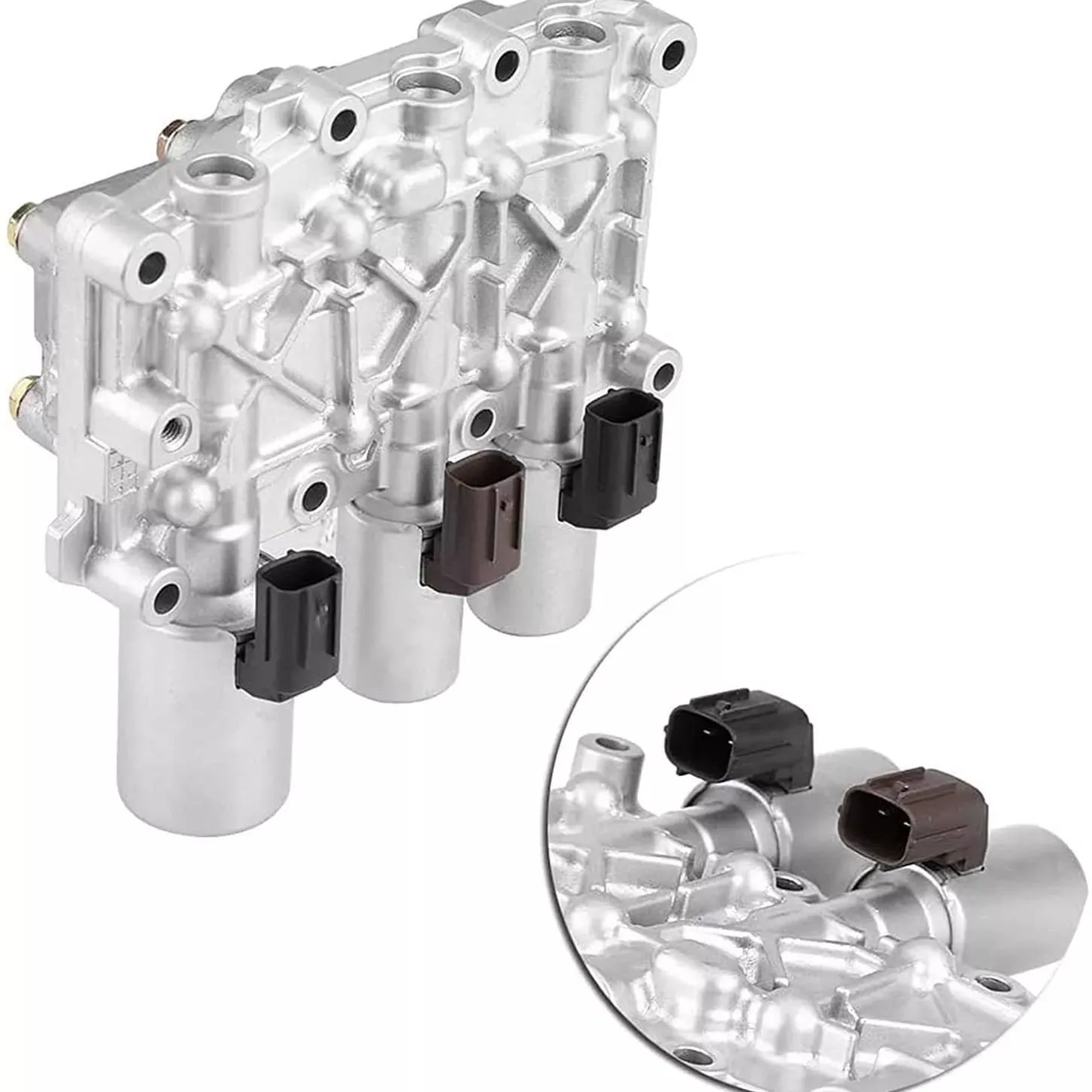 27200-PWR-901 27200-PWR-013 Wavebox valve body with solenoid valve YouTube