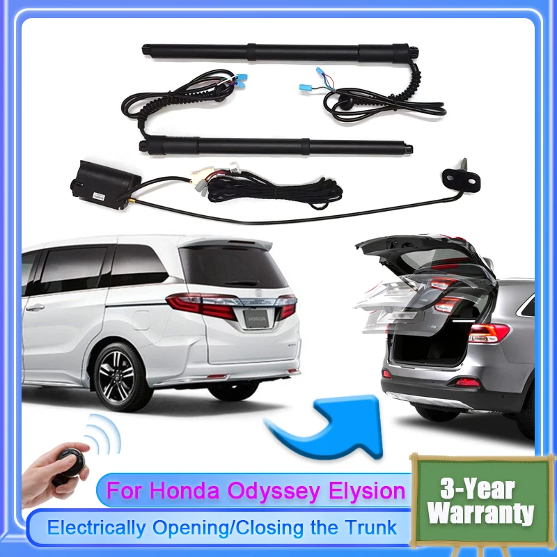 

Для Honda Odyssey Elysion RC 2013 ~ 2024 Электрический подъемник багажника автомобиля для интеллектуального открытия задних ворот